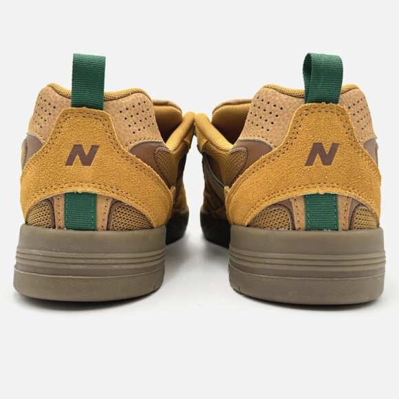 New Balance Numeric 808 Tiago Lemos Skate Shoes Men’s Size 11 NM808WHE Brown NEW - Picture 4 of 11